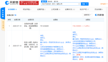 知行科技獲新投資，理想汽車助力其注冊(cè)資本增長5.2%